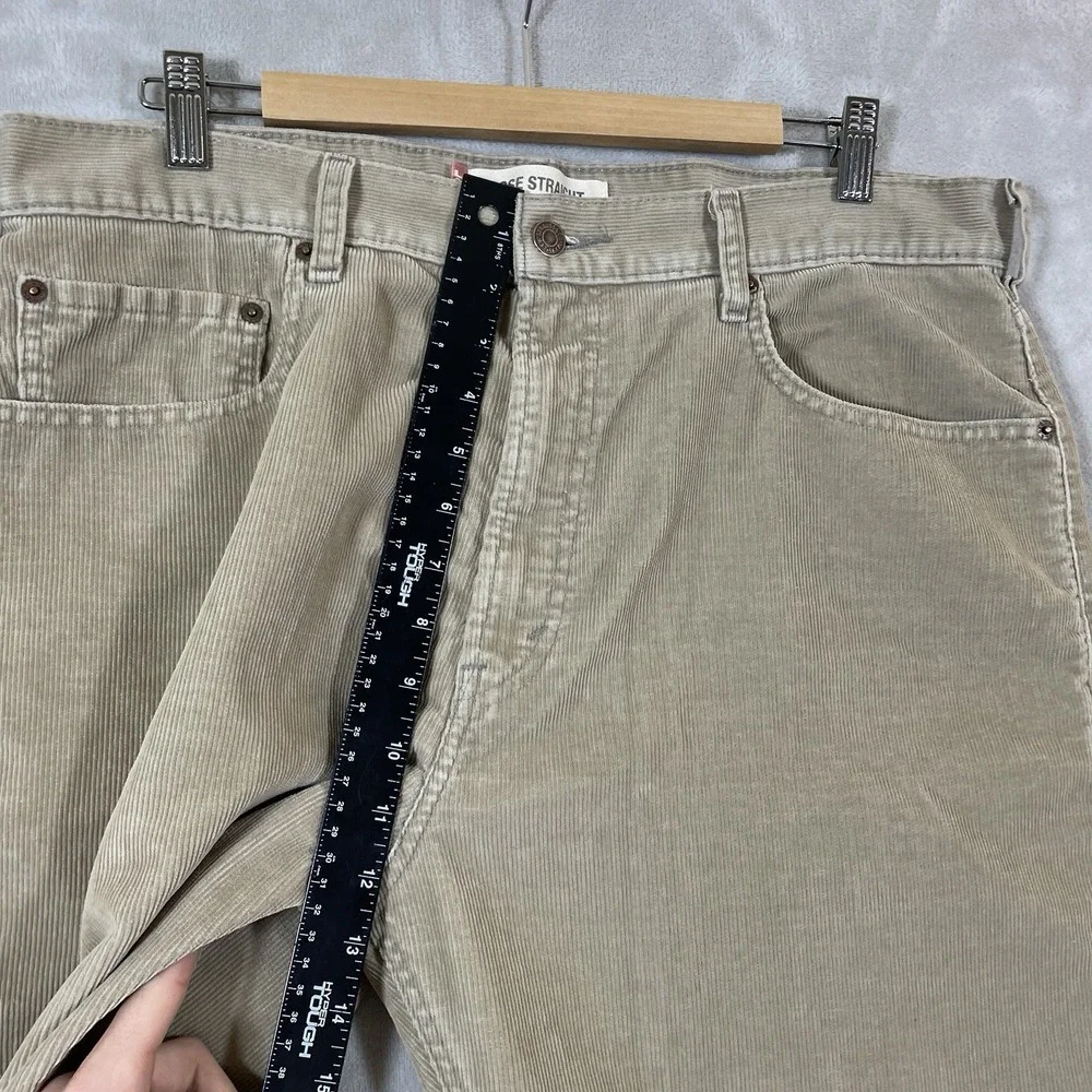 VTG Levis 569 Corduroy Pants Mens 36x32 Baggy Y2K Skater 2000s Loose Straight